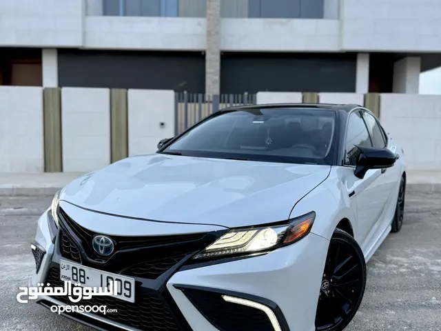 Toyota Camry XSE 2021 Black Editionتويوتا كامري النسخة الرياضية