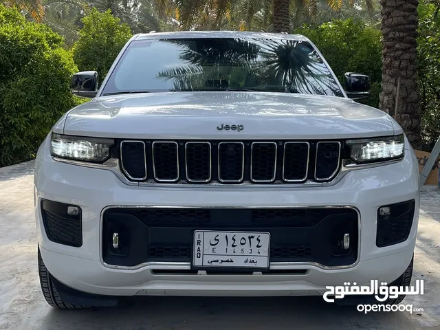 New Jeep Grand Cherokee in Baghdad