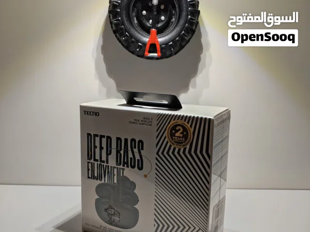 تكنو بادس 3 مكفوله سنتين جديده