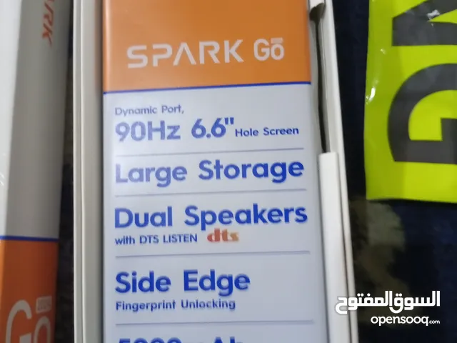 Tecno Spark 128 GB in Zarqa