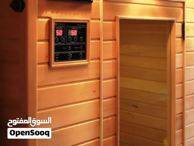 غرفة حمام ساونا حراري بتقنية المانيه