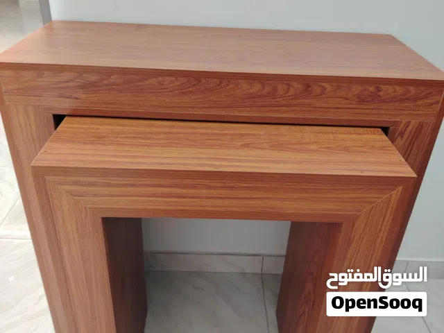 2طاوله خشب MDF جديدات، الشكل جدا انيق ،الجودة جدا ممتازة