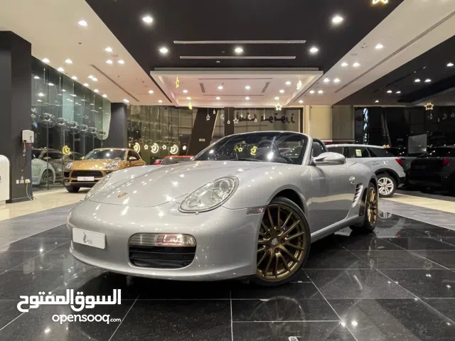 Porsche Boxster convertible Model 2006