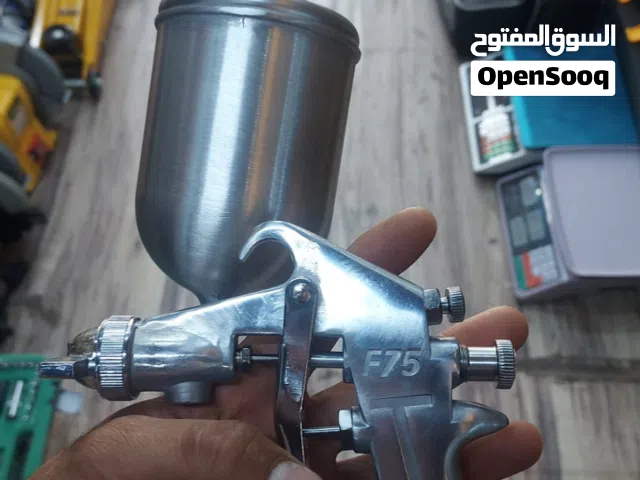 مسدس صبغ جان الصبغ يعمل على كمبريسر هواء مكينة رش الاصباغ متعدد الاستخدامات