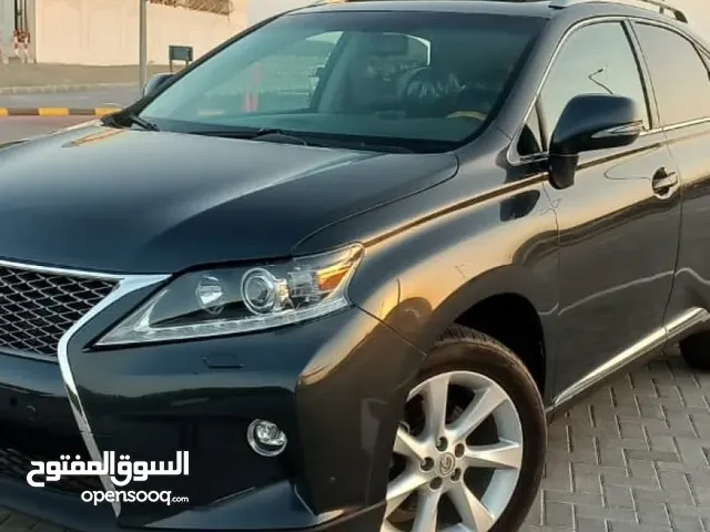 Used Lexus RX in Sharjah