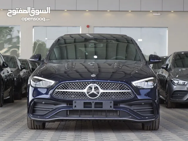 New Mercedes Benz C-Class in Al Riyadh