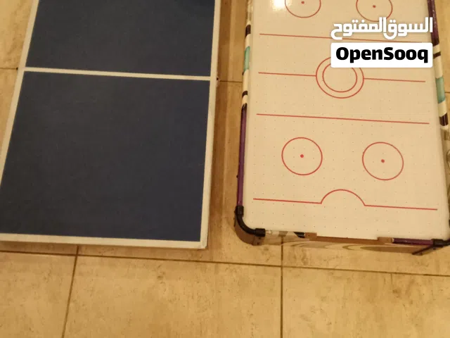 طاوله تنس وطاوله هوكي للاطفال
