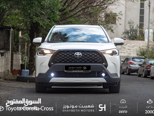 2025, تويوتا, كورولا كروس, Standard