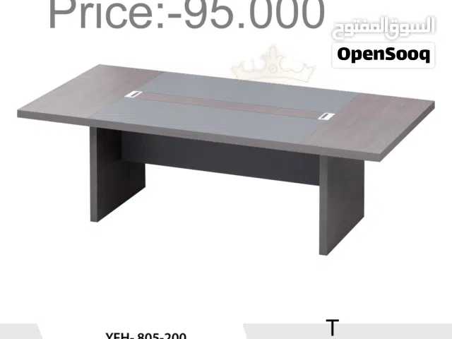 طاولة اجتماعات جديدة تمامًا 200 سم Brand New Meeting Table 200cm