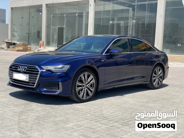 Audi A6 2019 (Blue)