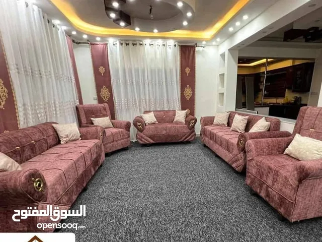 طقم كنب 7 مقاعد حرف B . هاد العرض لفترة محدودة جدا.. لحق حالك... واكسب العرض