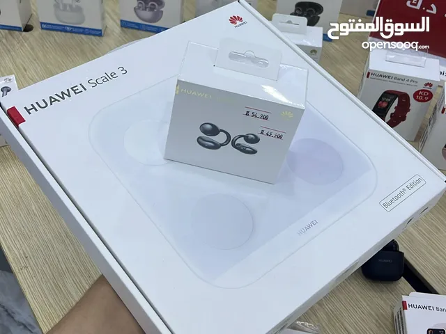 HUAWEI free clip سماعه + ميزان ذكي