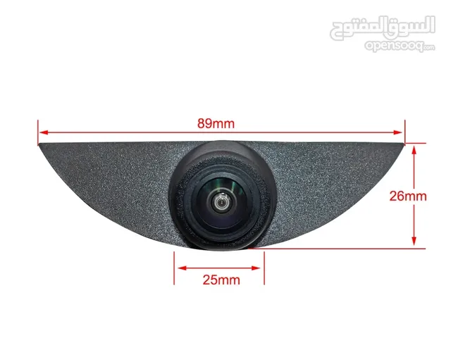 AHD Fisheye Car Front View 170 degree Camera For Nissan
