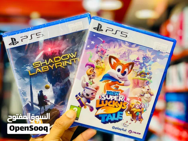 Ps5 Game New super Luckys tale available now