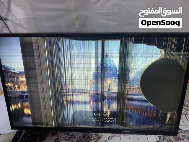 تلفزيون مكسوره الشاشه سمارت فور كي