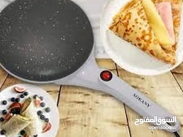 صاج صنع الخبز وكريب الوافل و رقائق العجين لحشوات الحلوى و سمبوسك
