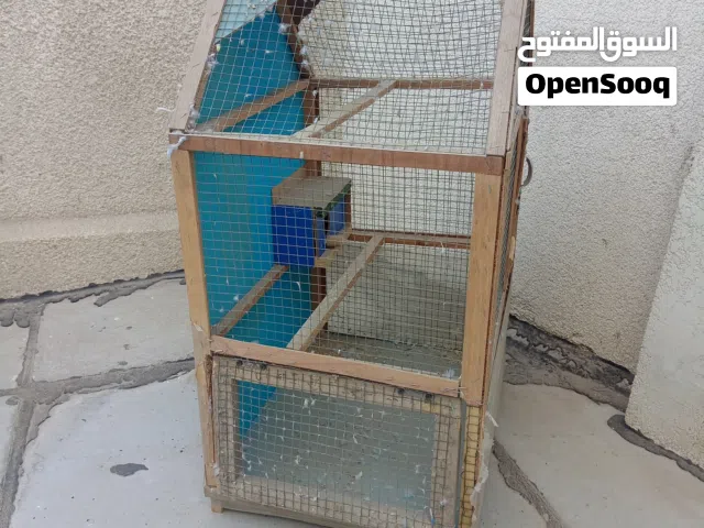 اقفاص مستعملة نظيفة عدد 2 للبيع