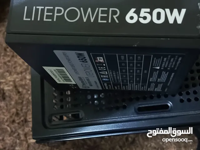 بور Thermalteak 650w 80bronze