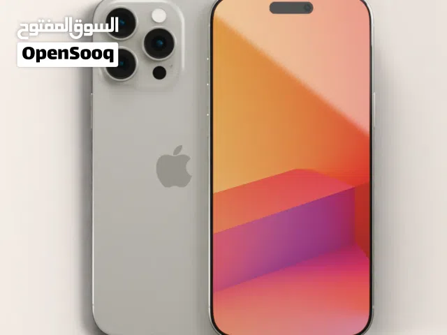 iPhone 16 pro max