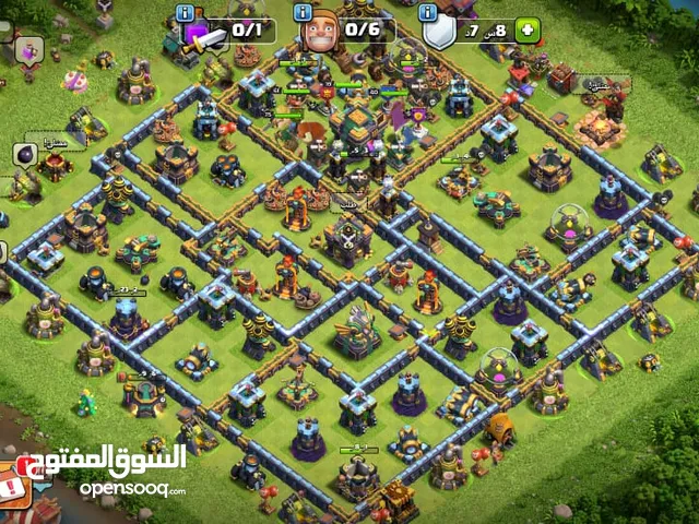 Clash of Clans Accounts and Characters for Sale in Al Riyadh