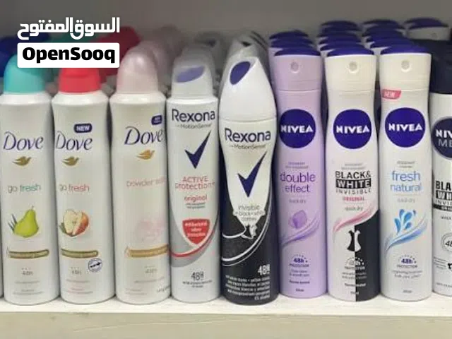 شروة مزيل عرق وشامبوهات بسعر نار