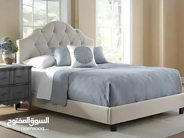 bed kind size white color sam new + mattress free