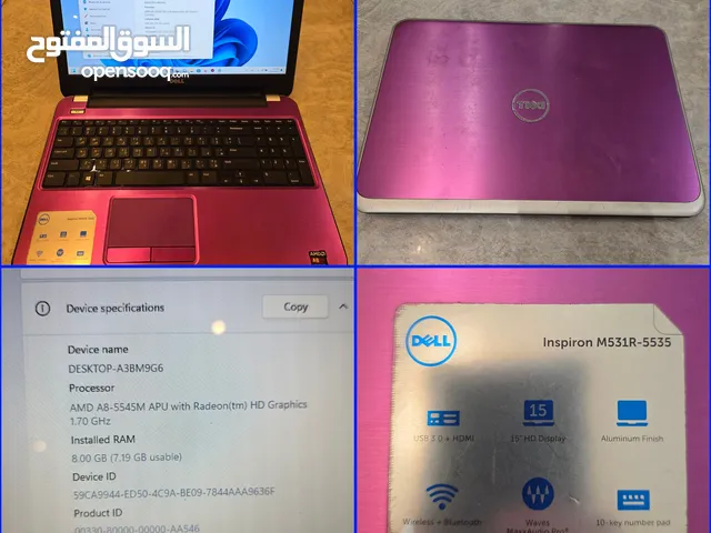 Windows Dell for sale  in Manama