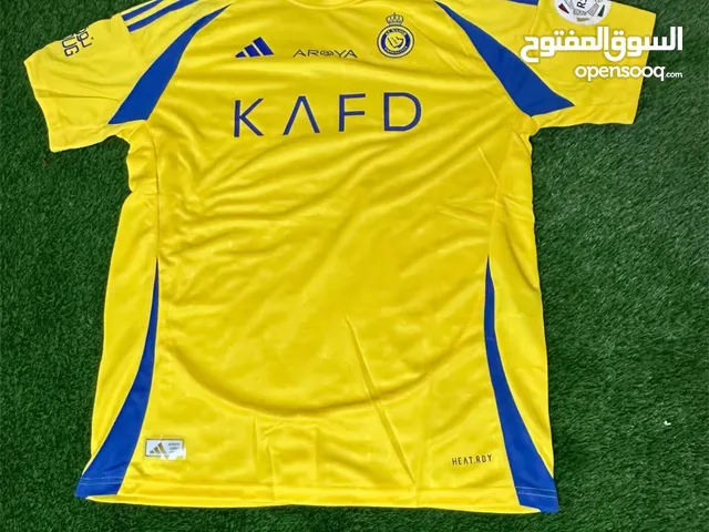 Al Nassr Adidas Jerseys 2024-2025 (2 jerseys)