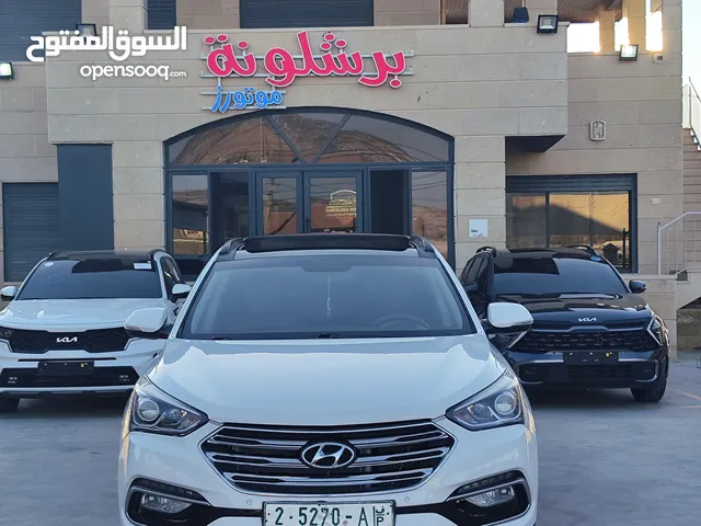 Used Hyundai Santa Fe in Jenin
