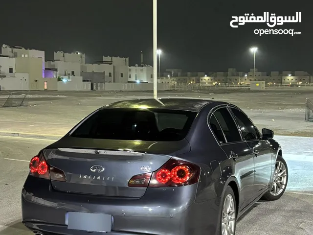 للبيع انڤينتي G25 .