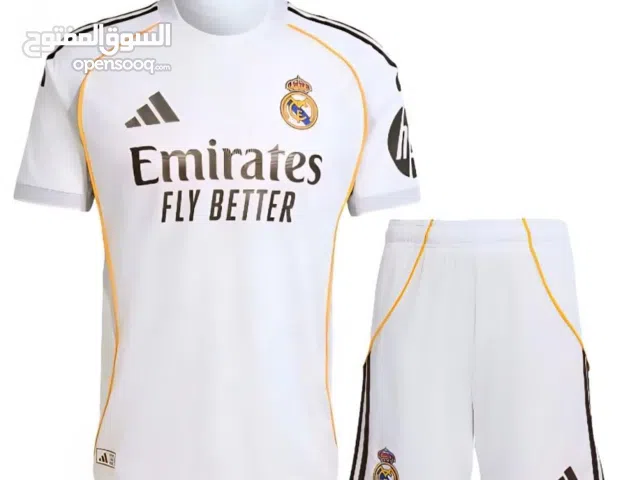 Real Madrid Home Kit 2025-26 – Brand New (Unused)