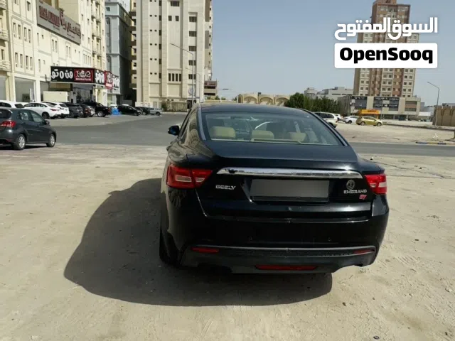 2017 جيلي امجراند GT
