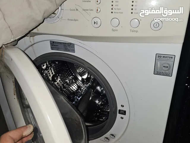 LG 7 - 8 Kg Washing Machines in Misrata