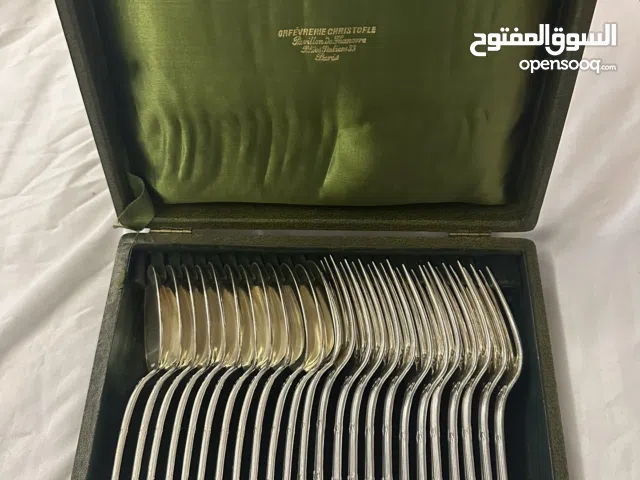 Christofle Paris Cutlery Set – Full Set in Original Green Box
