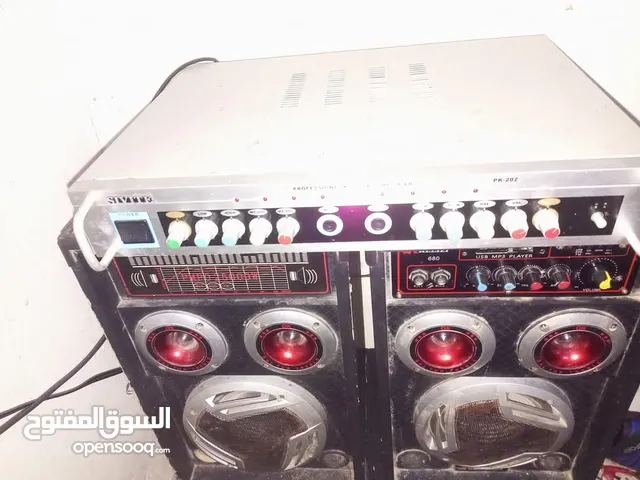  Speakers for sale in Amman