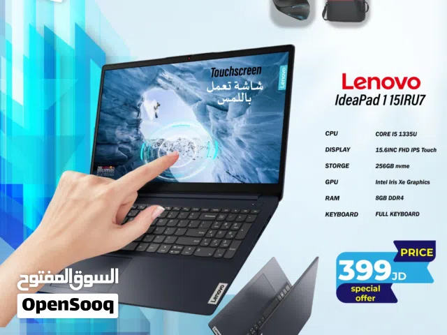 لابتوب لينوفو اي 5 Laptop Lenovo i5 Touch Screen بافضل الاسعار