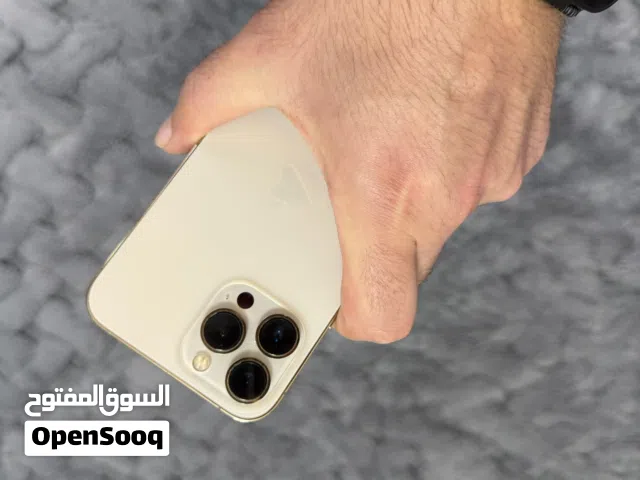 iPhone 13 Pro Max 512 GB Battery %84 Gold - ايفون 13 برو ماكس 512 جيجا بطارية 84٪ لون ذهبي