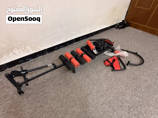 جهاز سحب عمود الفقري و تقويه مساعد رقبه وماعد الارجل