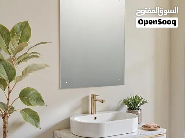 Offer offer offer  Ramadan Mubarak Sale  تخفيضات رمضان المبارك – Elegant Basin Mirror 60×40cm