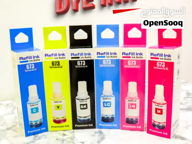 حبر الحراري Sublimation Ink هو الحل الأمثل لطباعة تدوم وتعكس جودة عالية