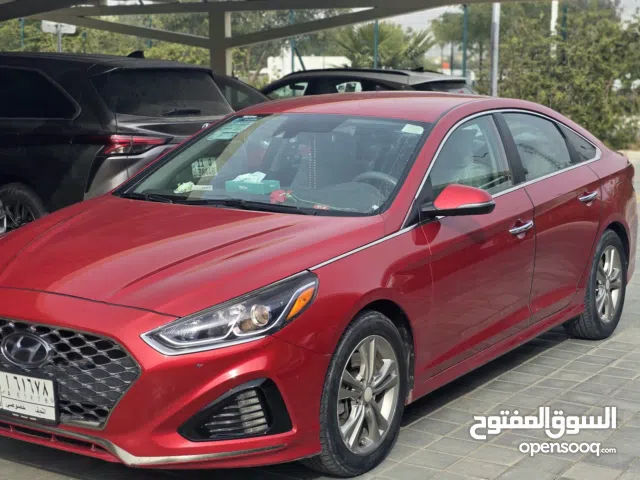 هونداي سوناتا موديل 2019 SEL هيونداي نضيفه وارد امريكي