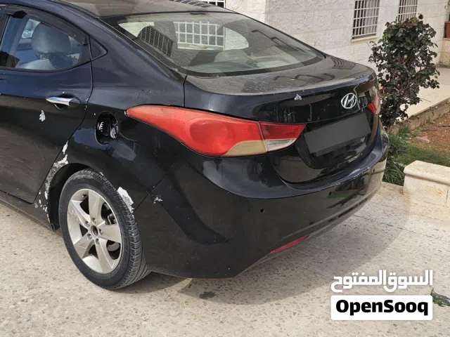 2012, Hyundai, Elantra, Standard