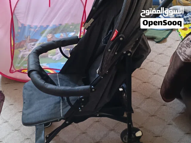 عربة أطفال نوع روبينز + شنطة