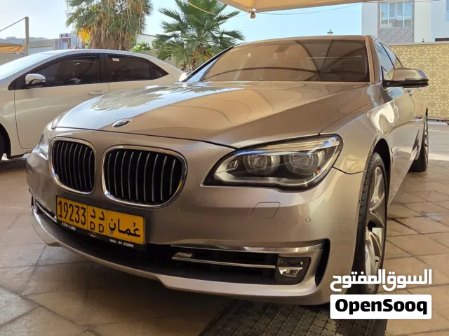 2015 BMW 7 Series 740i Sedan