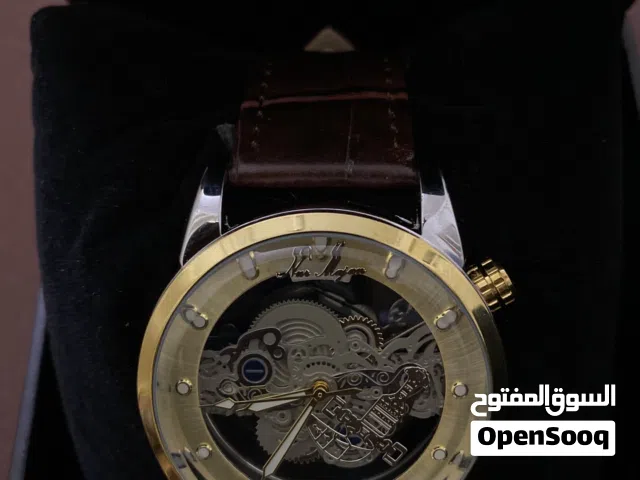 ساعه رجاليه مجان من nur majan watches