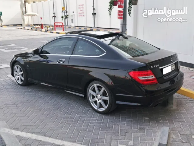 Mercedes C250 2012 Like New
