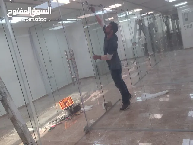 سيكوريت واجهات تقطيع مكاتب دربزين ستانلس ستيل شور بوكس تفصيل ترسات