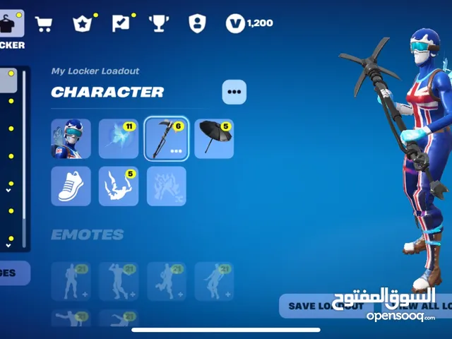 Fortnite Accounts and Characters for Sale in Amman