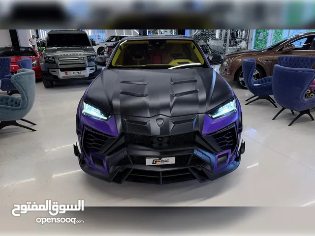 2021 Lamborghini Urus Mansory Venatus Evo 50th UAE Details