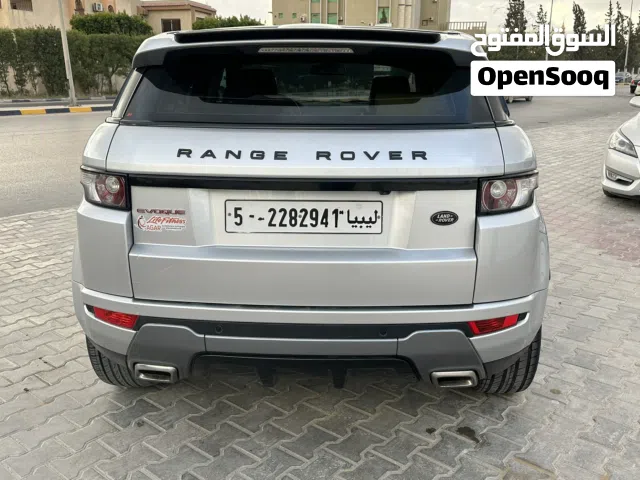 رنج روفر ايڤوك استيراد اوروبا ماشيه 135000 كيلو